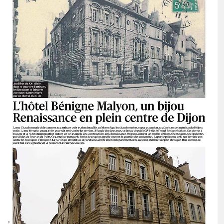 Benigne Malyon Apartman Dijon Kültér fotó